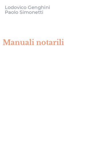 Manuali notarili