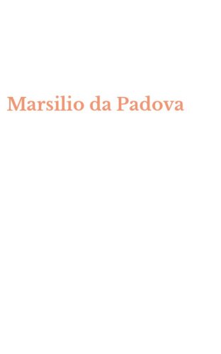 Marsilio da Padova