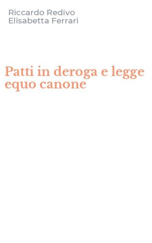 Patti in deroga e legge equo canone