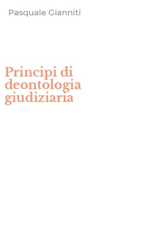 Principi di deontologia giudiziaria