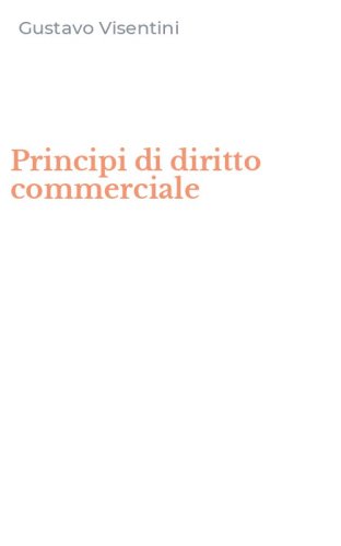Principi di diritto commerciale