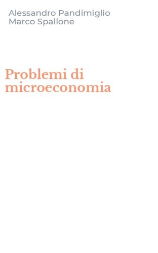 Problemi di microeconomia