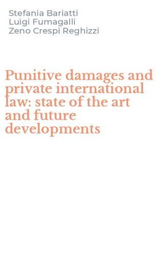Punitive damages and private international law: state of the art and future developments