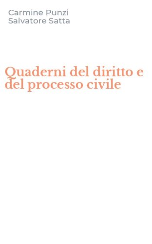 Quaderni del diritto e del processo civile
