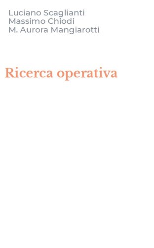 Ricerca operativa