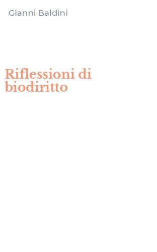 Riflessioni di biodiritto