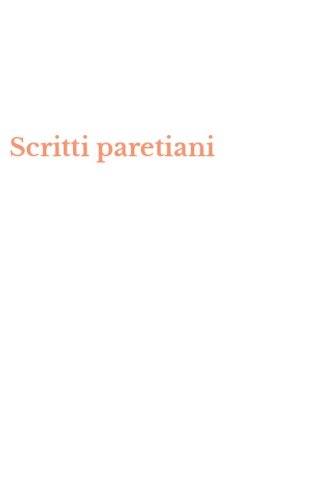 Scritti paretiani