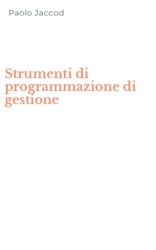 Strumenti di programmazione di gestione