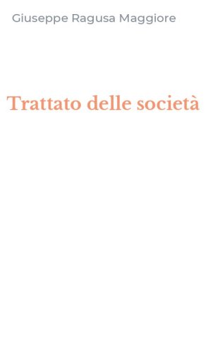 Trattato delle societ&agrave;