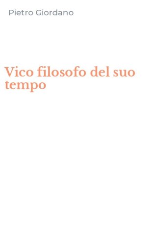 Vico filosofo del suo tempo