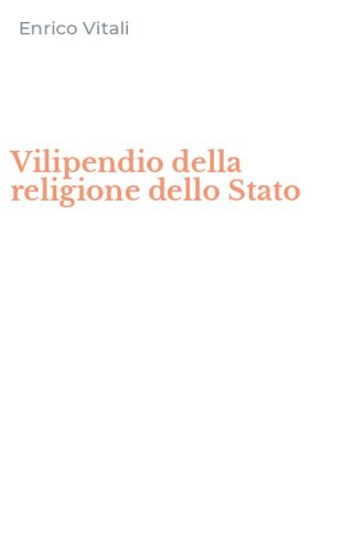 Vilipendio della religione dello Stato