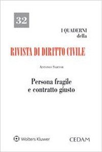 Persona fragile e contratto giusto