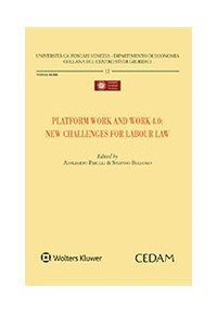 Platform work and work 4.0: new challenges for labour law