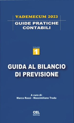 Guida al bilancio di previsione. Vademecum 2023
