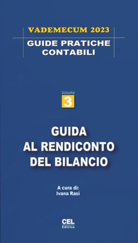 Guida al rendiconto del bilancio. Vademecum 2023