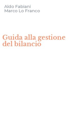 Guida alla gestione del bilancio