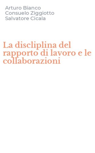 La discliplina del rapporto di lavoro e le collaborazioni