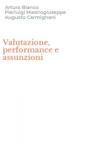Valutazione, performance e assunzioni