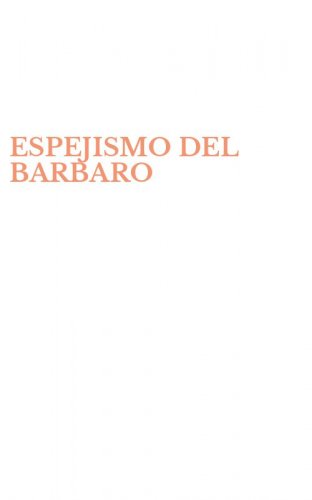 ESPEJISMO DEL BARBARO