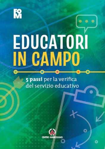Educatori in campo. 5 passi per la verifica del servizio