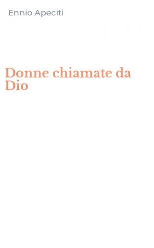 Donne chiamate da Dio