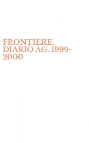 FRONTIERE. DIARIO AG. 1999-2000