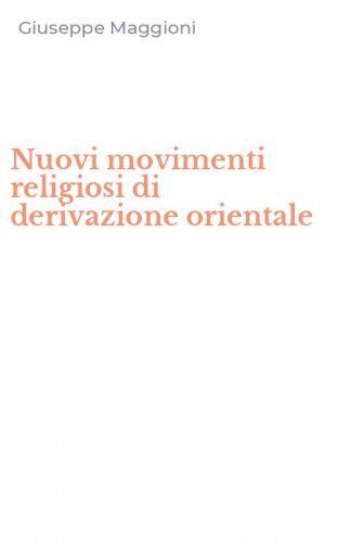 Nuovi movimenti religiosi di derivazione orientale