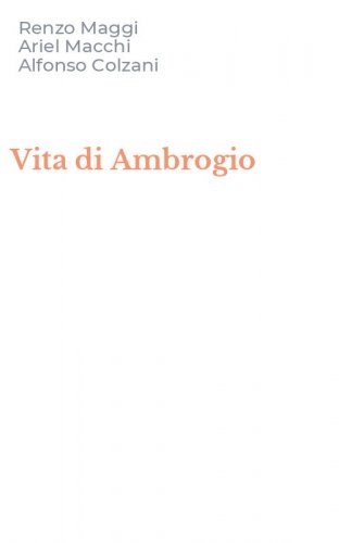 Vita di Ambrogio