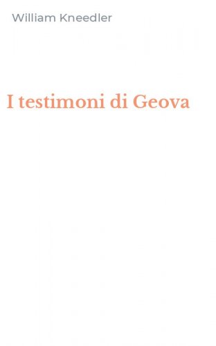 I testimoni di Geova