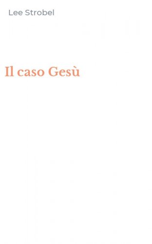 Il caso Ges&ugrave;