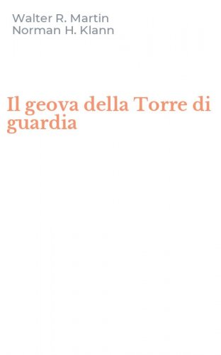 Il geova della Torre di guardia