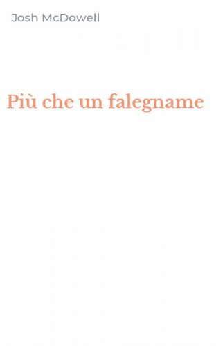 Pi&ugrave; che un falegname