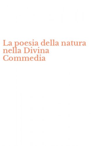 La poesia della natura nella Divina Commedia