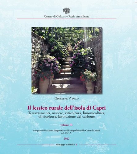 Il lessico rurale della Costiera Amalfitana. Terrazzamenti, mac&egrave;re, viticoltura, limonicoltura, olivicoltura, lavorazione del carbone