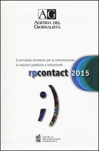 Agenda del giornalista 2015. Rp contact