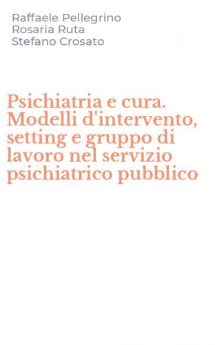 Psichiatria e cura. Modelli d'intervento, setting e gruppo di lavoro nel servizio psichiatrico pubblico