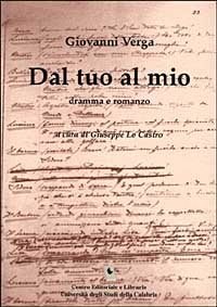 Dal tuo al mio. Dramma e romanzo