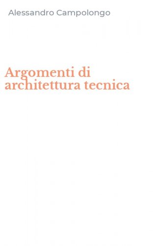 Argomenti di architettura tecnica