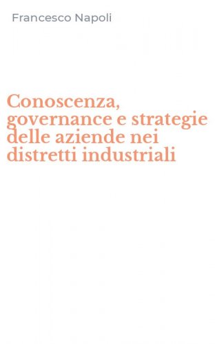 Conoscenza, governance e strategie delle aziende nei distretti industriali