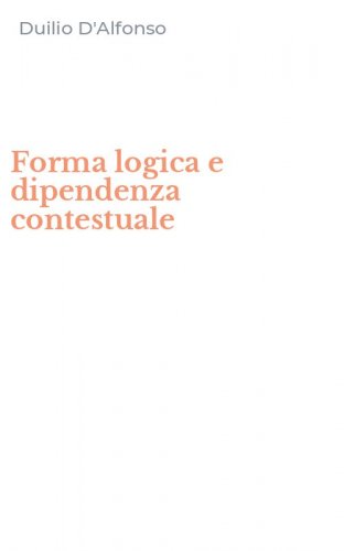 Forma logica e dipendenza contestuale
