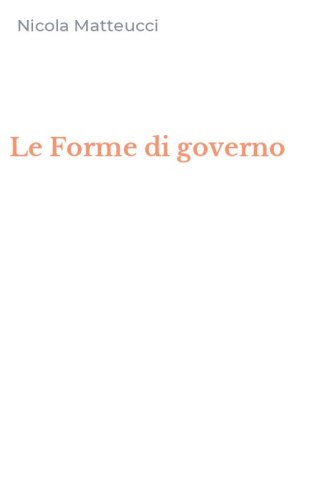 Le Forme di governo
