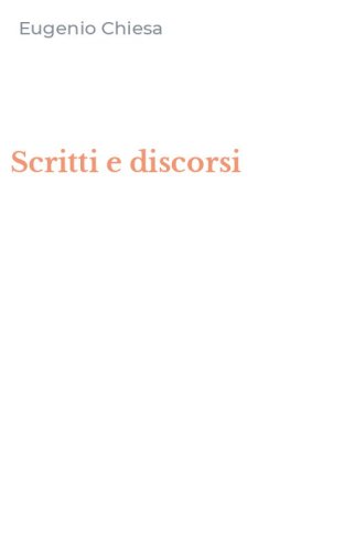 Scritti e discorsi