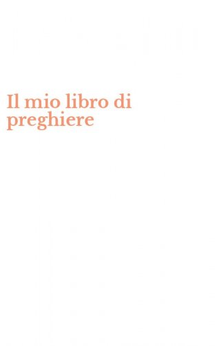 Il mio libro di preghiere