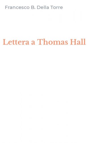 Lettera a Thomas Hall
