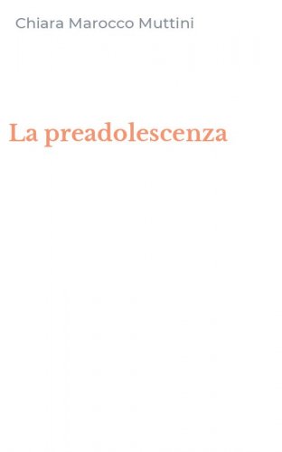 La preadolescenza