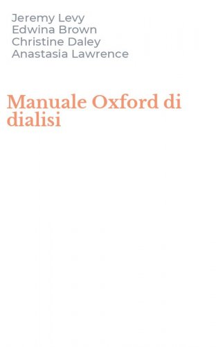 Manuale Oxford di dialisi