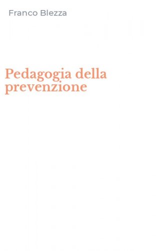 Pedagogia della prevenzione