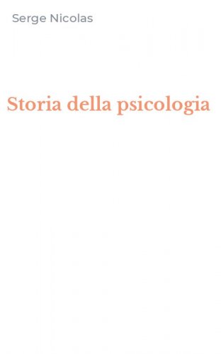 Storia della psicologia