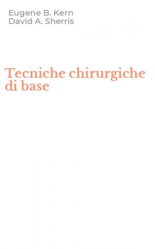 Tecniche chirurgiche di base