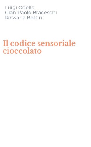 Il codice sensoriale cioccolato